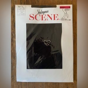 Shalegance Scene embellished hose